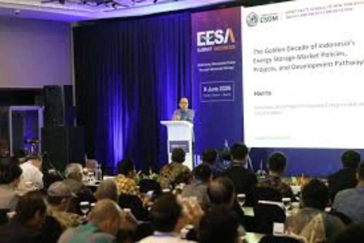 EESA Summit: Sinergi Teknologi Penyimpanan Energi untuk Transisi RI