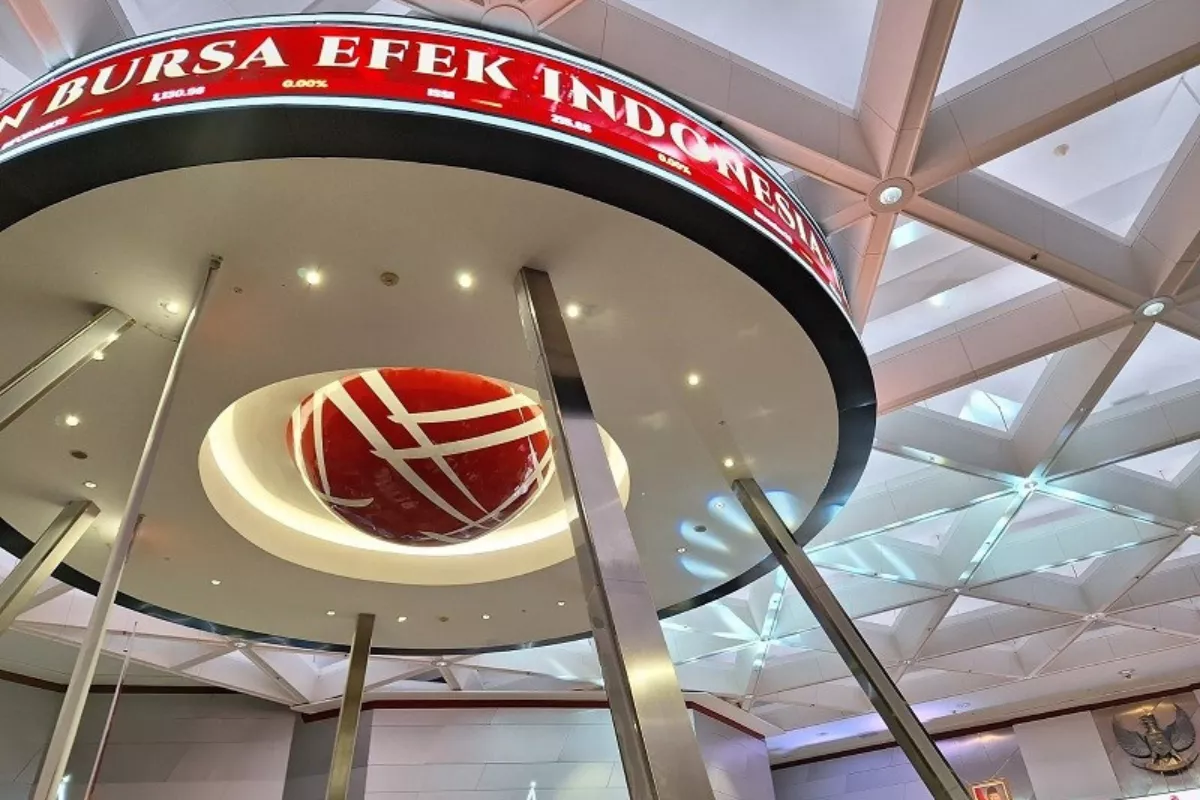 Daftar Evaluasi Mayor Indeks IDXV30 Periode Juli 2026