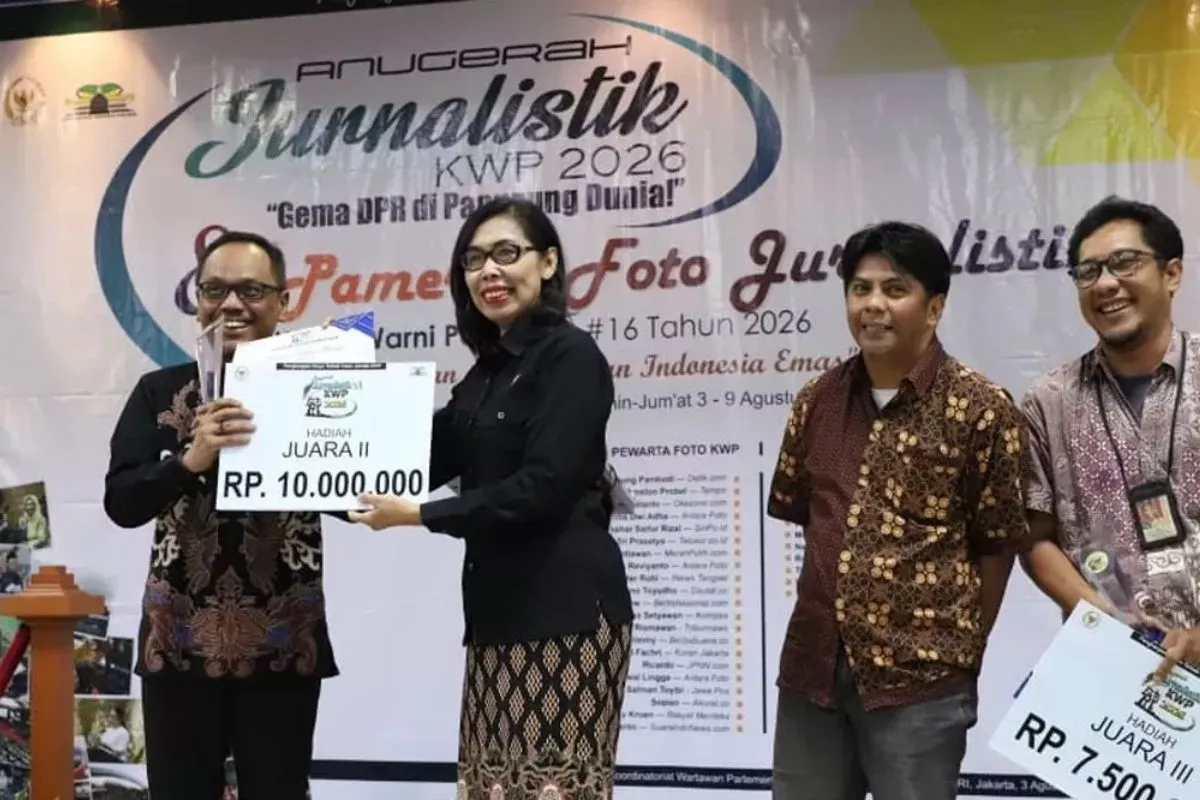 DPR Hadirkan Delapan Penerima Manfaat Program di Sidang Tahunan