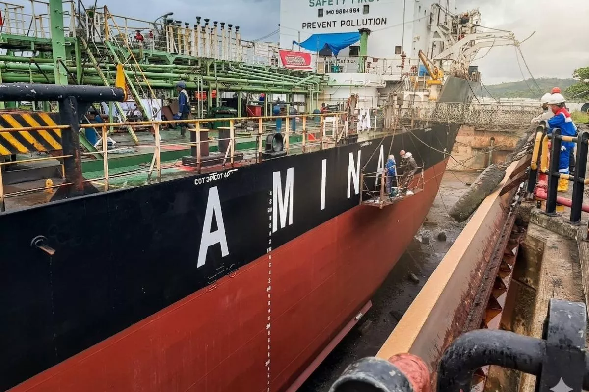 Pertamina Patra Niaga Rampungkan Docking 12 Kapal Distribusi Energi