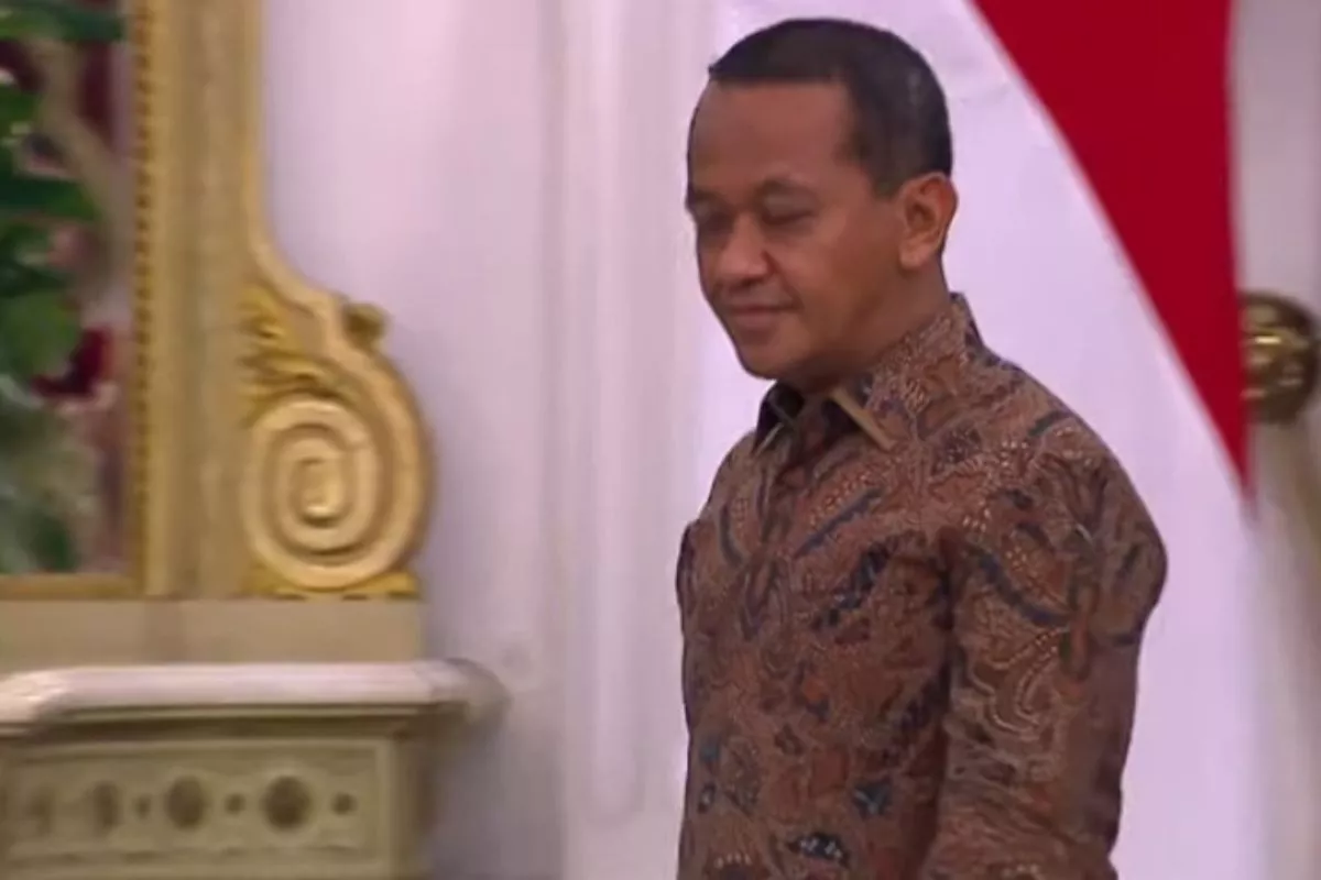 Berikan Kepastian, Bahlil Tegaskan Aturan Minerba Tak Akan Berubah