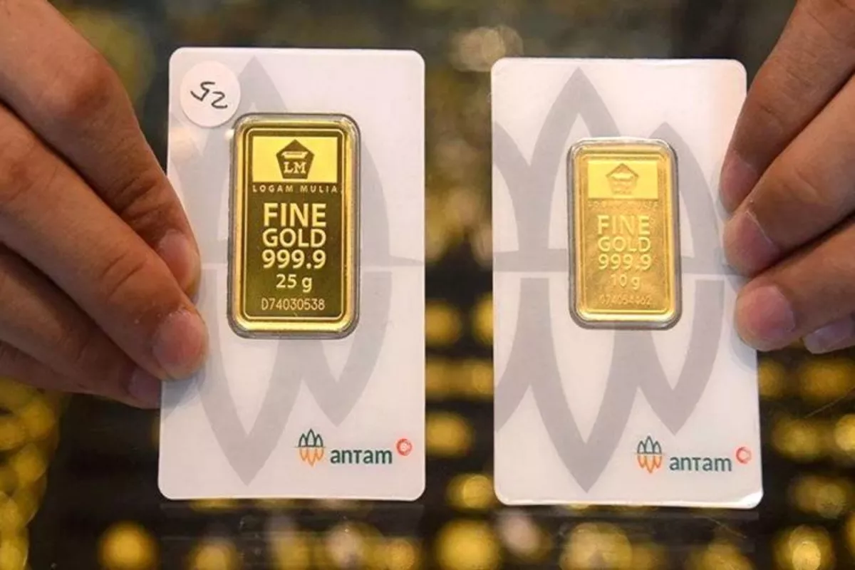 Harga Emas Antam di Pegadaian Hari Ini Stagnan Rp2.780.000 per Gram