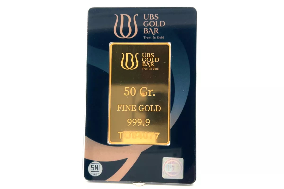 Harga Emas UBS Retro di Jakarta per 2 Juli 2026 Menyentuh Rp2,61 Juta