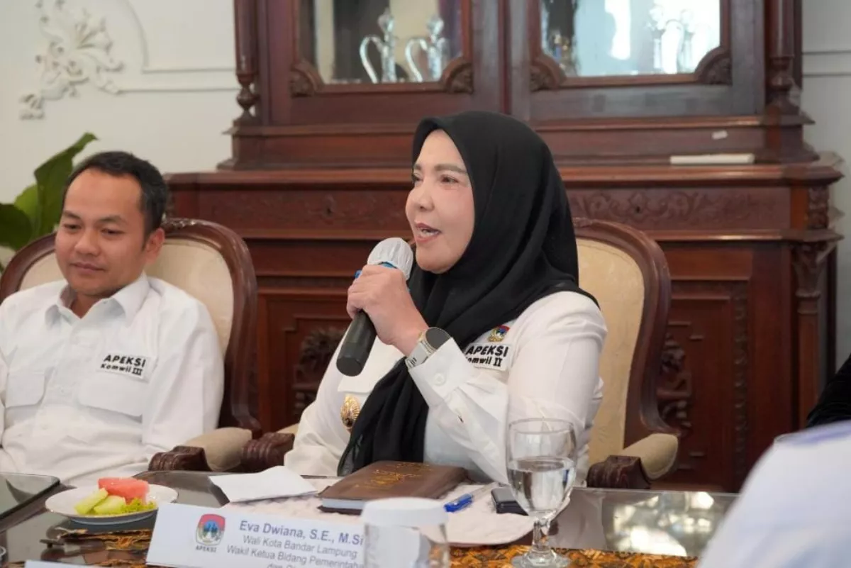 Wali Kota Eva Dwiana Soroti Ruang Fiskal Pemkot dalam Rapat APEKSI