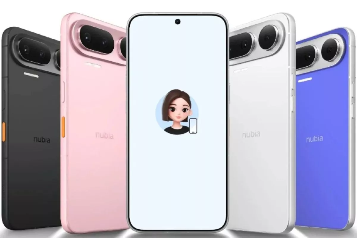 Nubia NaviX Ultra Resmi, HP Pertama dengan Fitur Agen AI