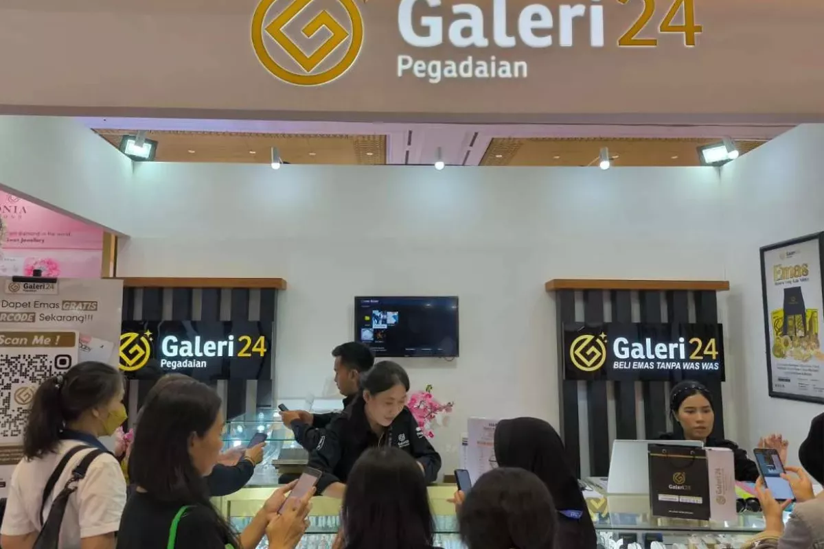 Harga Emas Batangan Galeri24 pada Senin 22 Juni 2026 Terantuk Stabil
