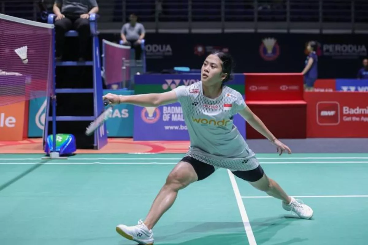Dhinda Tumbang di 16 Besar, Tunggal Putri Indonesia Habis