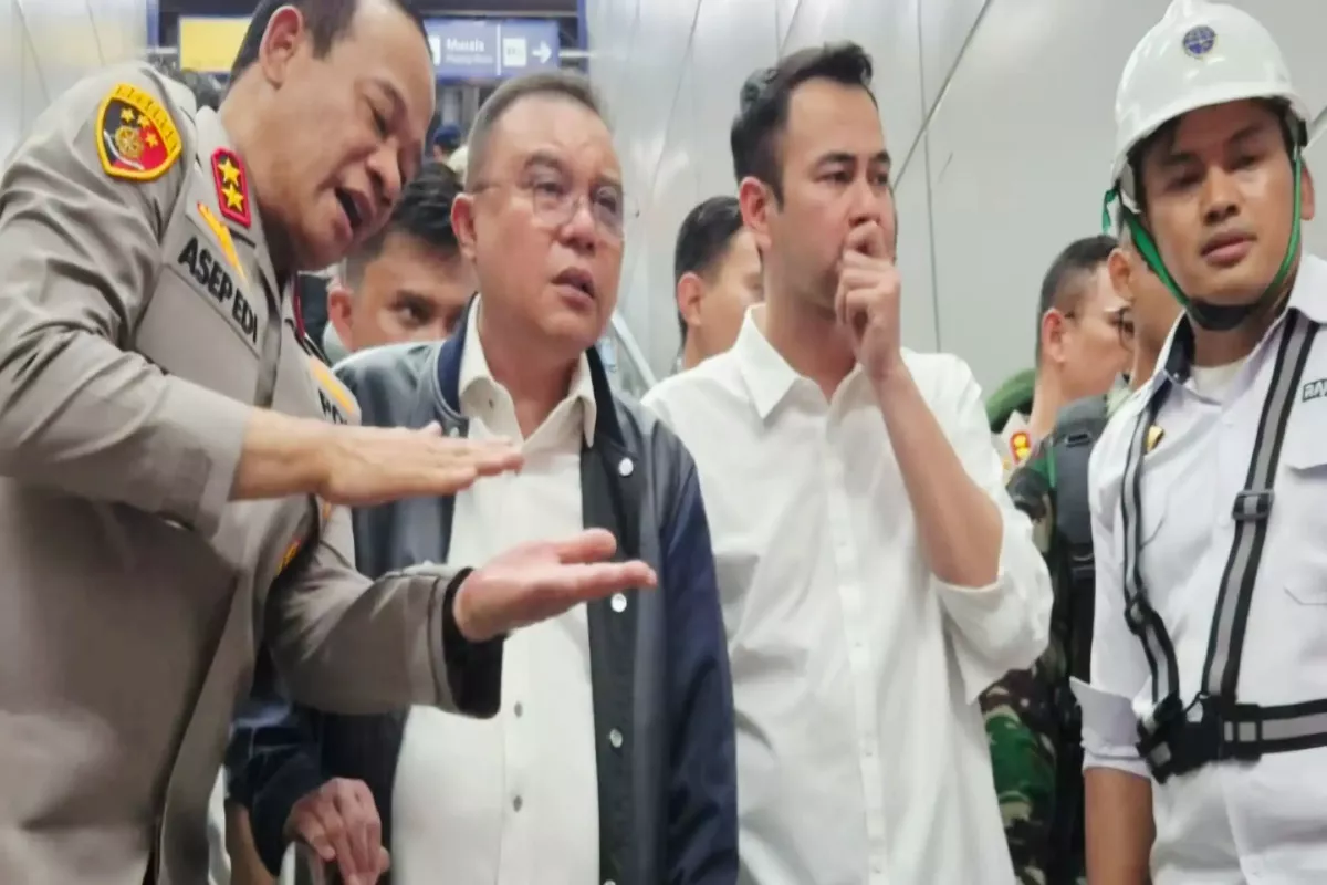 Raffi Ahmad Sampaikan Duka Terkait Kecelakaan Kereta Bekasi Timur