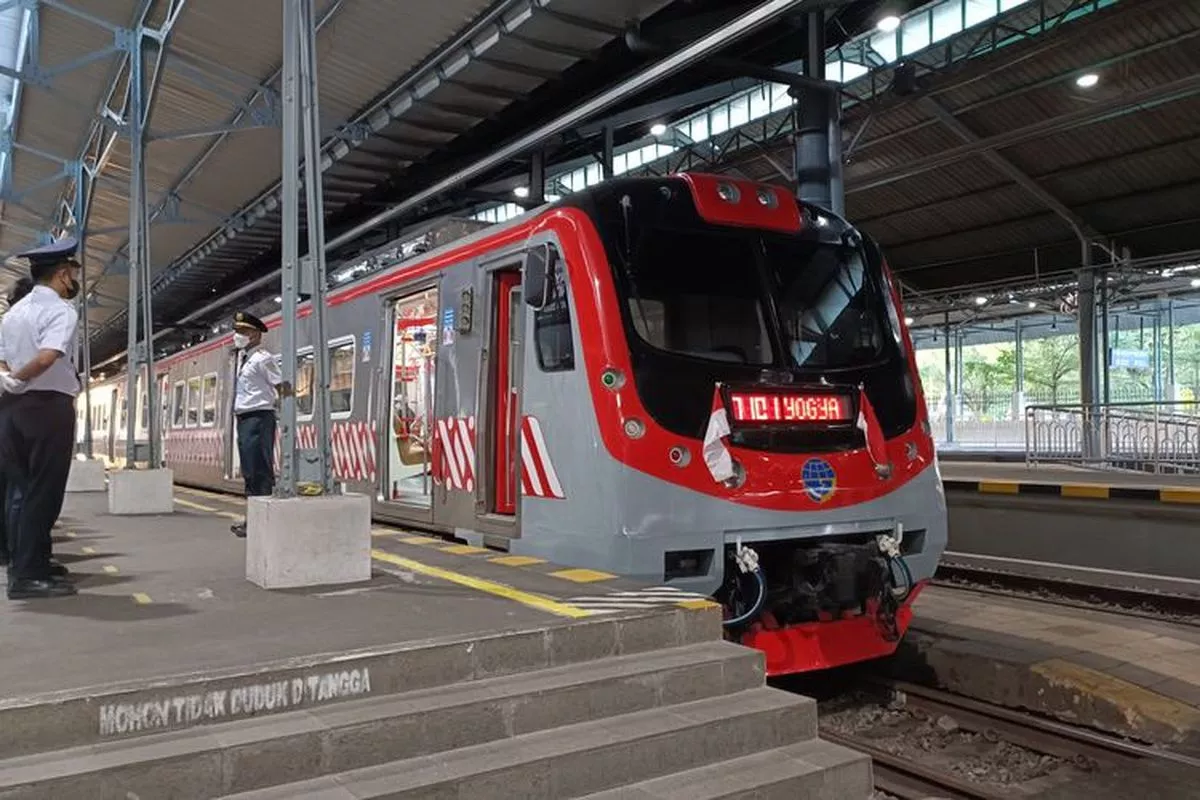 Jadwal KRL Solo-Jogja Hari Ini 10 September 2026 dari Palur ke Tugu