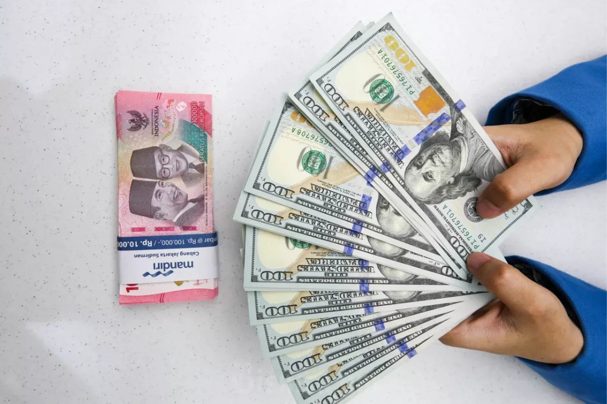 Pergerakan Rupiah terhadap Dolar AS Hari Ini, Senin 14 September 202