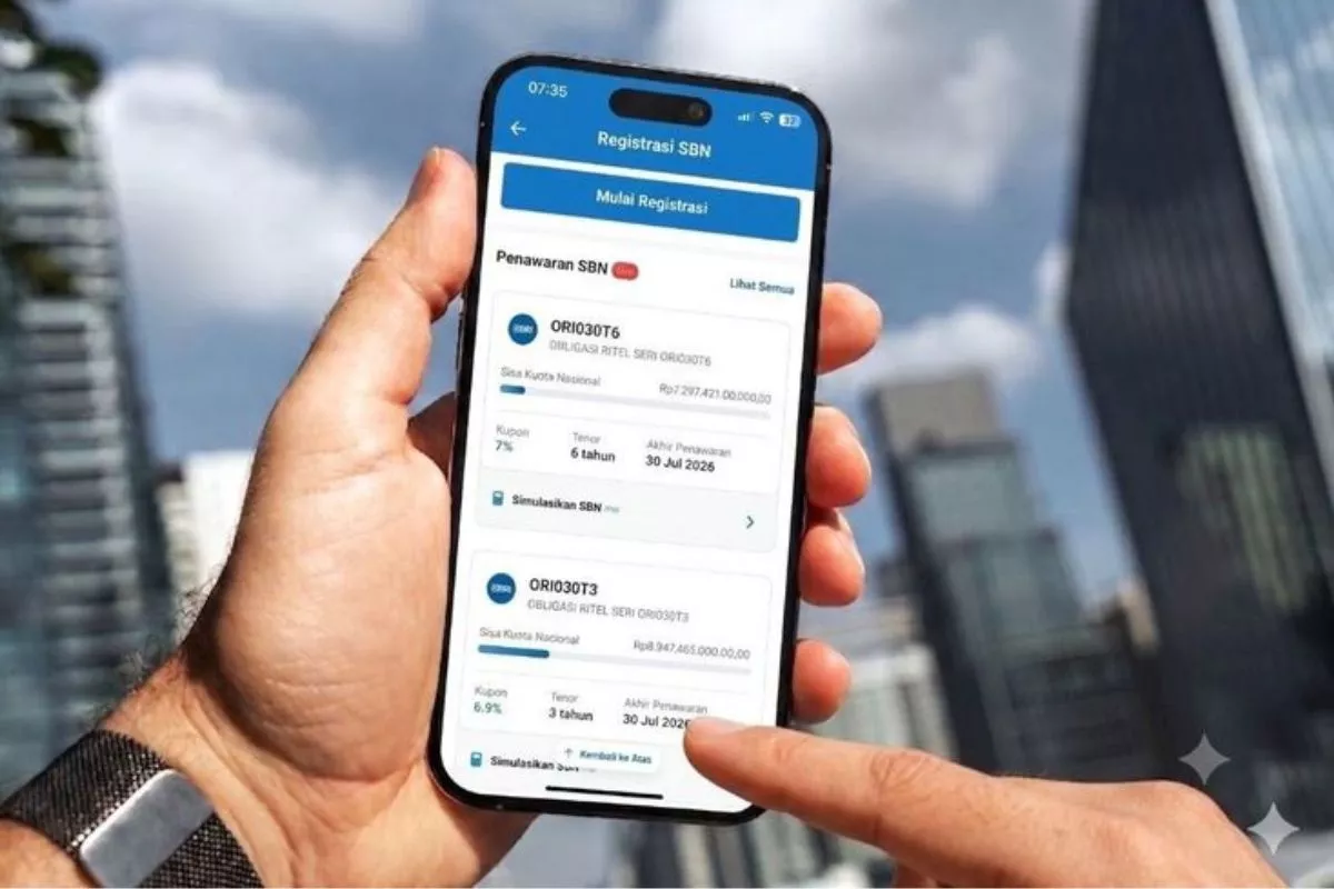 ORI030 Ludes Terjual, Catatkan Rekor Penjualan SBN Ritel Tertinggi