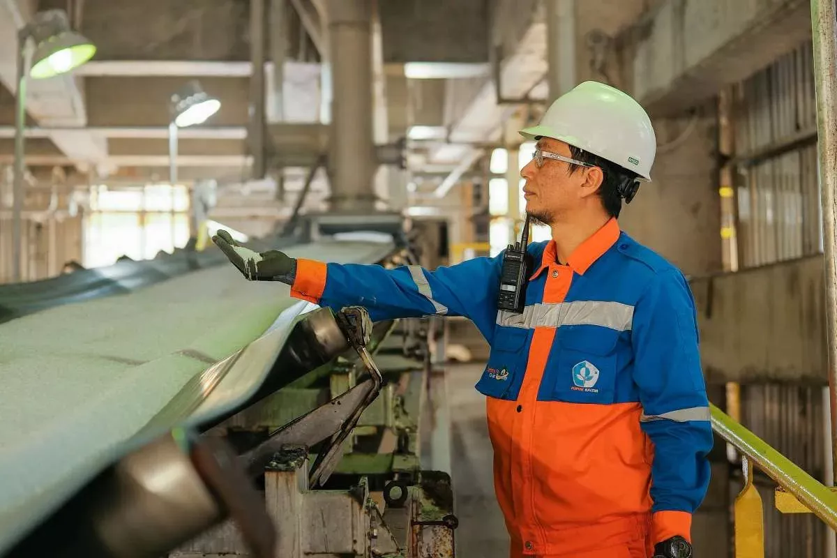 Pupuk Kaltim Catat Produksi 3,44 Juta Ton di Semester I-2026