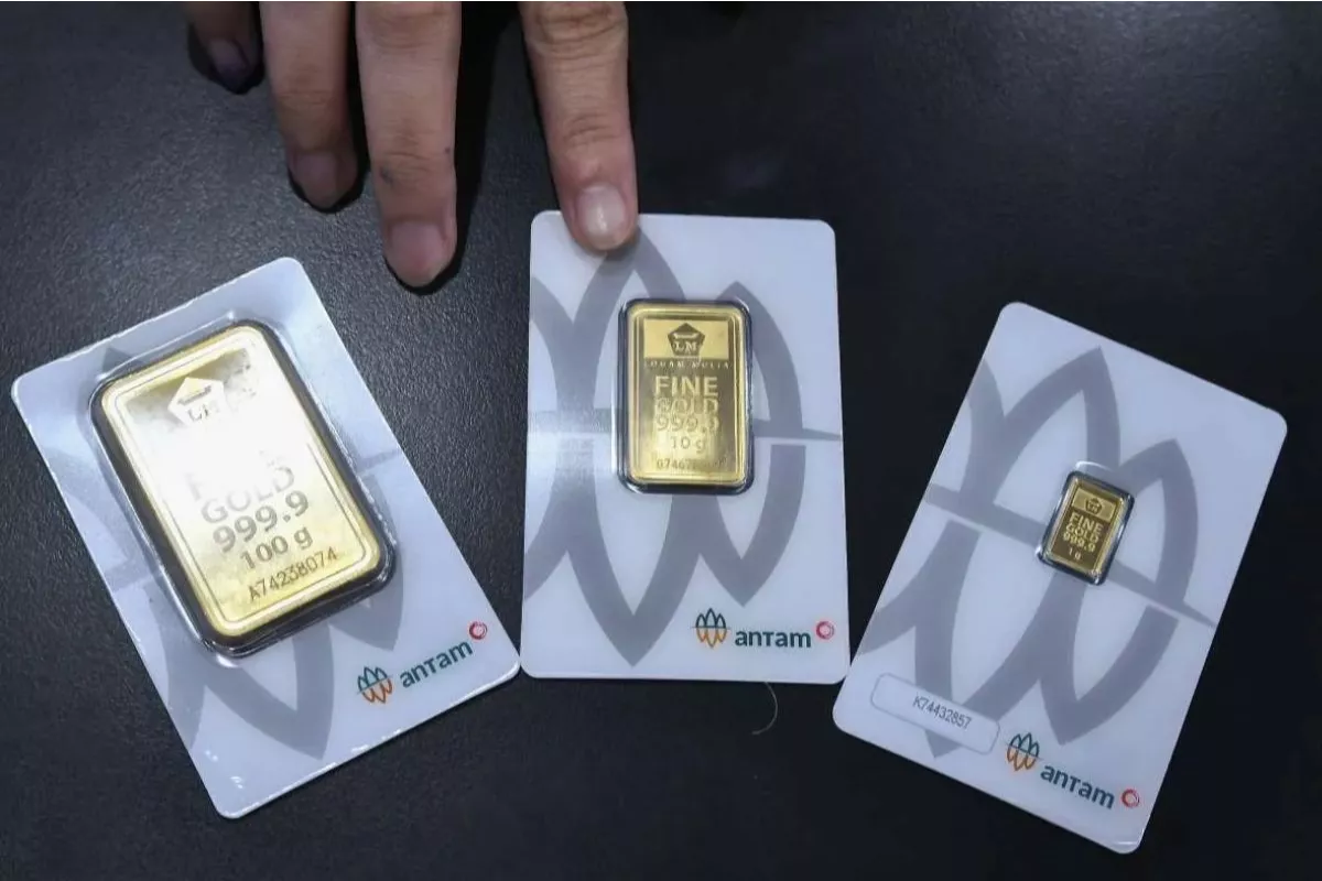 Harga Emas Antam 21 Juni 2026 Stagnan, Selisih Rp 267.000 per Gram