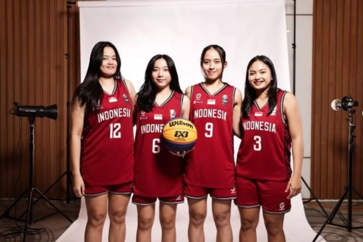 Timnas 3x3 Putri Perbasi Siap Tampil pada Women Series Tokyo Stop 2026