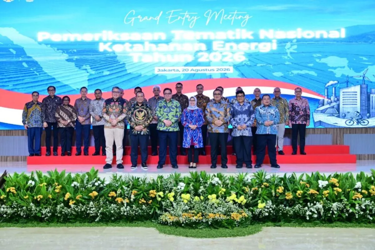 Ketua BPK: Ketahanan Energi Butuh Sinergi Berbagai Kebijakan