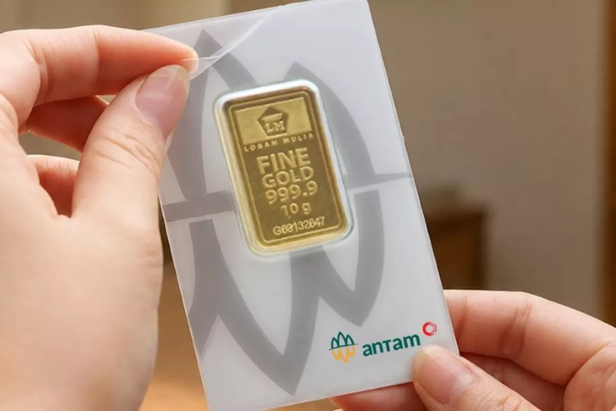 Harga Emas Antam Kamis Pagi Masih Stagnan di Rp 2.774.000 per Gram