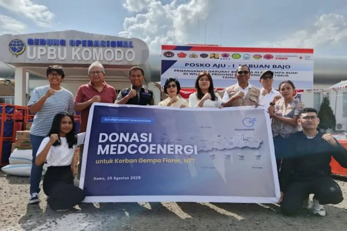 Bio Farma Salurkan 3.000 Dosis Vaksin Korban Gempa NTT