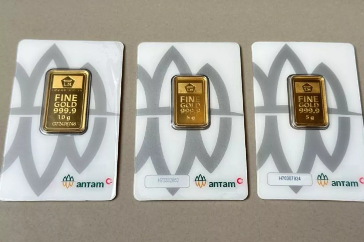 Rincian Harga Emas Galeri 24, Antam, & UBS di Pegadaian Hari Ini