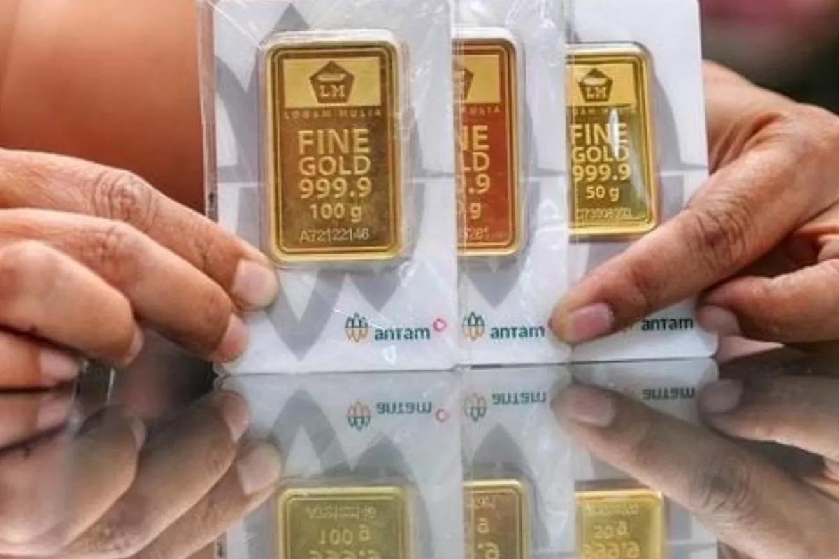 Harga Emas Antam Merosot ke Level Rp2.774.000 per Gram pada 3 Juni 2026