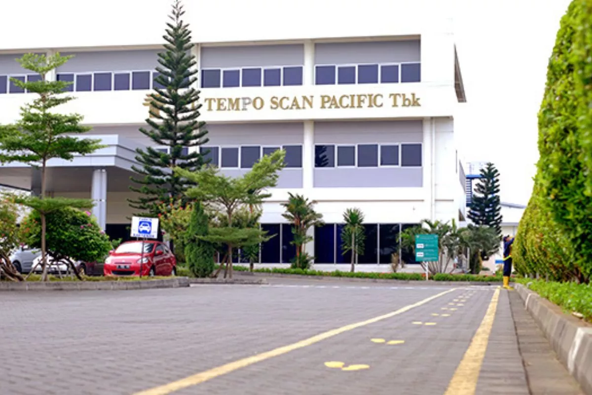 Tempo Scan Pacific Bagikan Dividen Final Rp225 Miliar