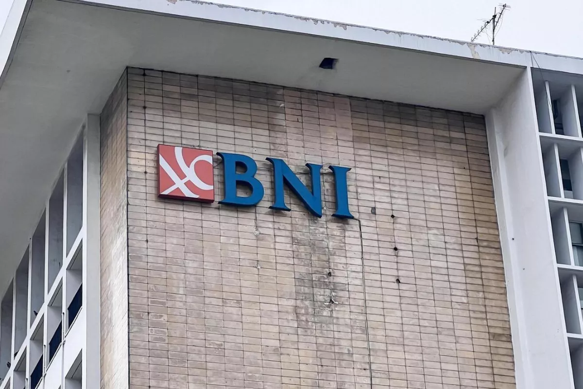 BBNI Pimpin Kenaikan, MBMA Catat Koreksi Terdalam LQ45
