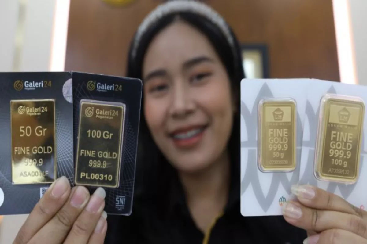Update Harga Buyback Emas Antam, UBS, dan Galeri24 di Pegadaian