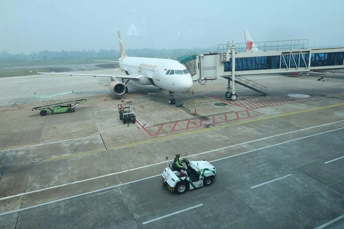 Kemenhub Beri Izin Pesawat Asing untuk Bantu Penanganan Karhutla