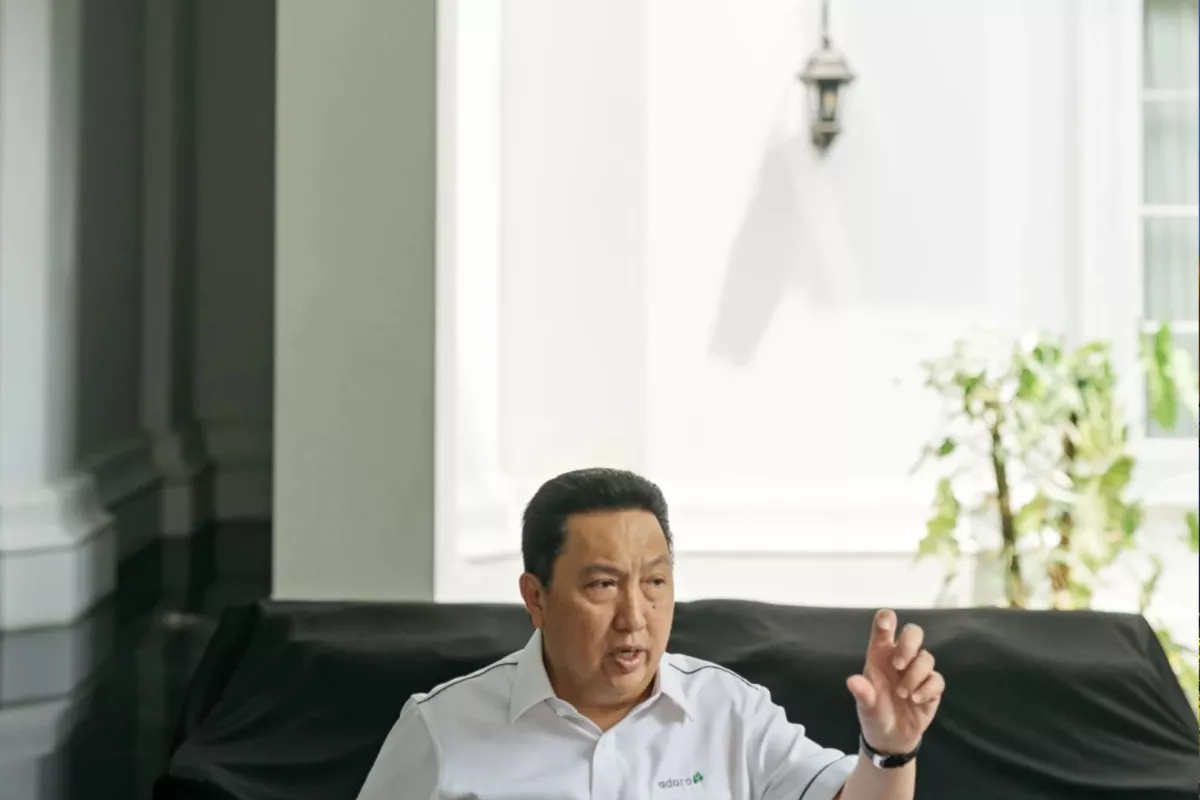 Boy Thohir Tambah Kepemilikan Saham MGLV Sebanyak 30 Juta