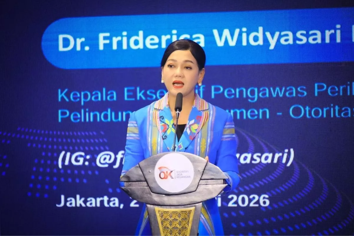 OJK Blokir 557.751 Rekening Kasus Scam Keuangan Per Juni 2026