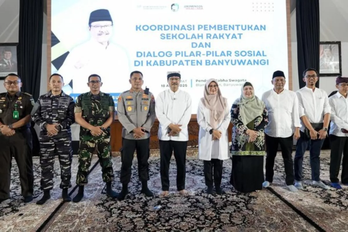 Kemensos Pilih Banyuwangi Jadi Daerah Percontohan Program PPSE