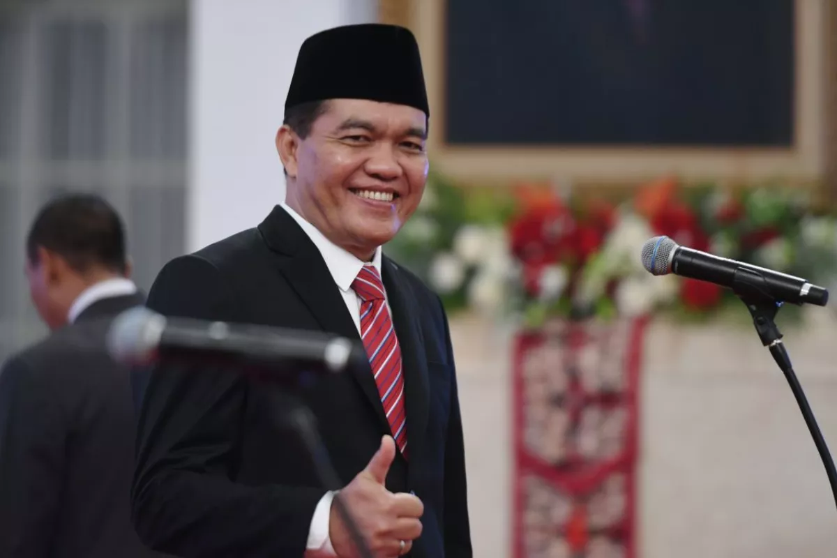Barantin dan Pemprov Banten Lepas Ekspor Rp40,8 Miliar ke China