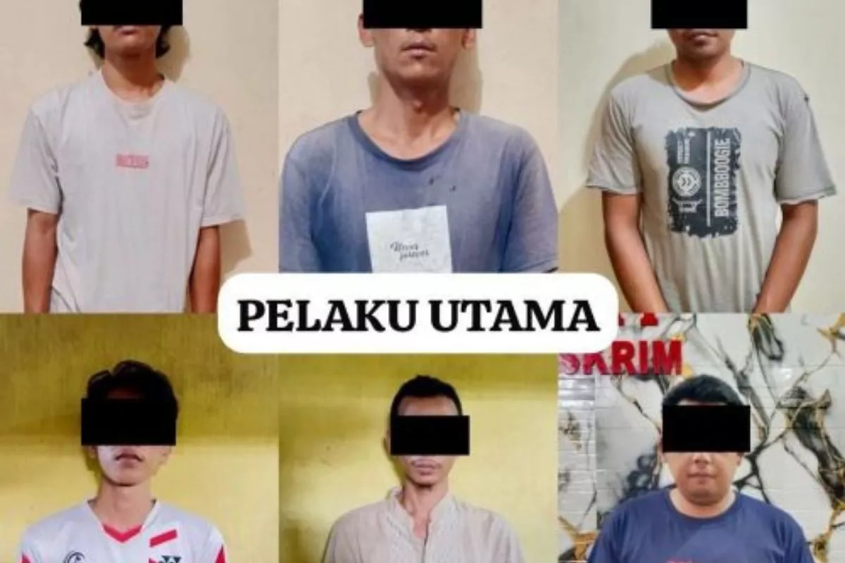 Aksi Pencurian 15 Ban PT GPM di Lampung Tengah Terbongkar Rekaman CCTV
