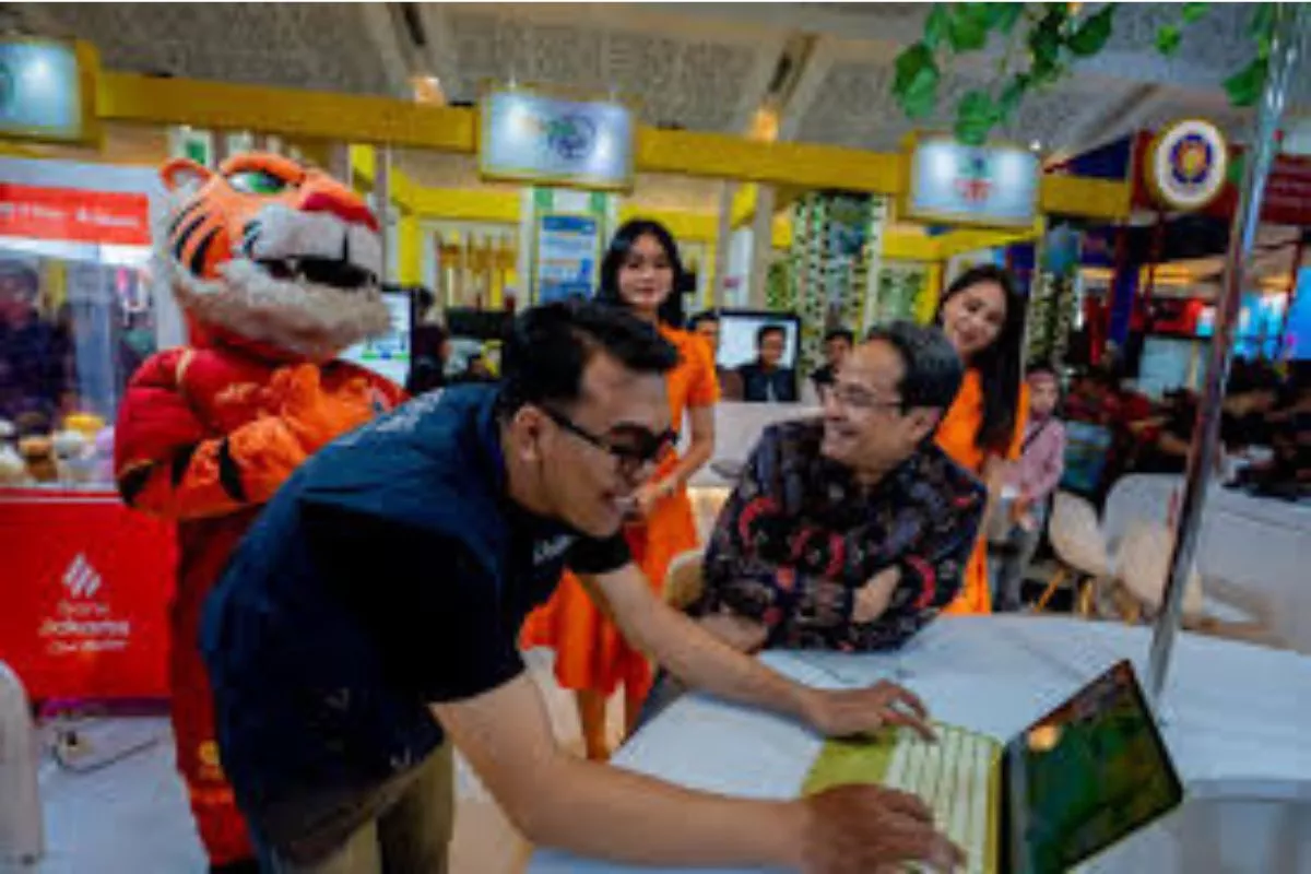 Bank Jakarta Hadir di Jakarta Fair 2026, Genjot Layanan Digital