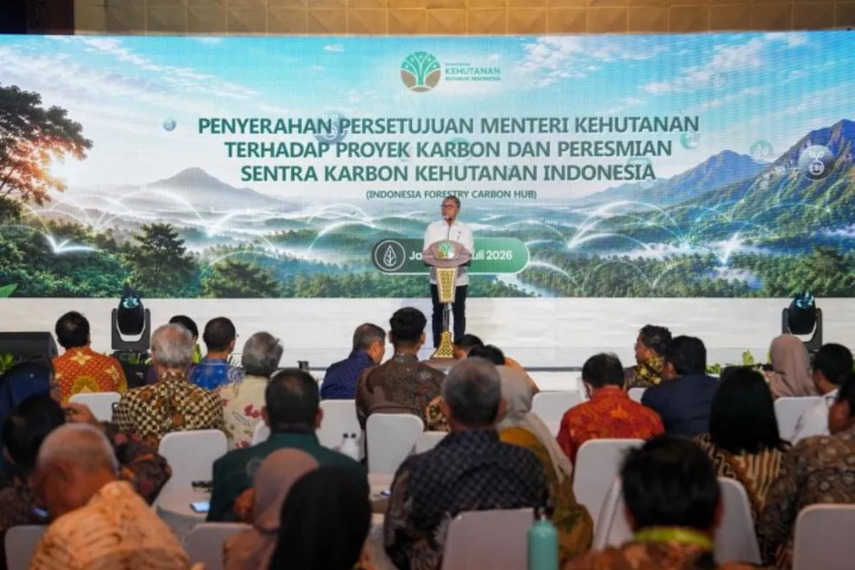 Regulasi Teknis NEK Jadi Landasan Perdagangan Karbon Kehutanan