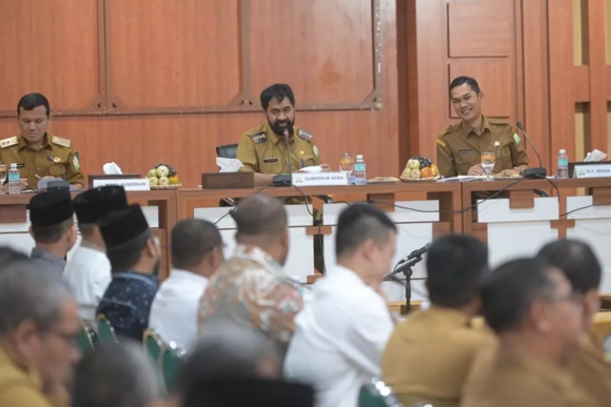 Aceh Siapkan Revisi PoD Andaman, Mualem Dorong Hilirisasi Migas