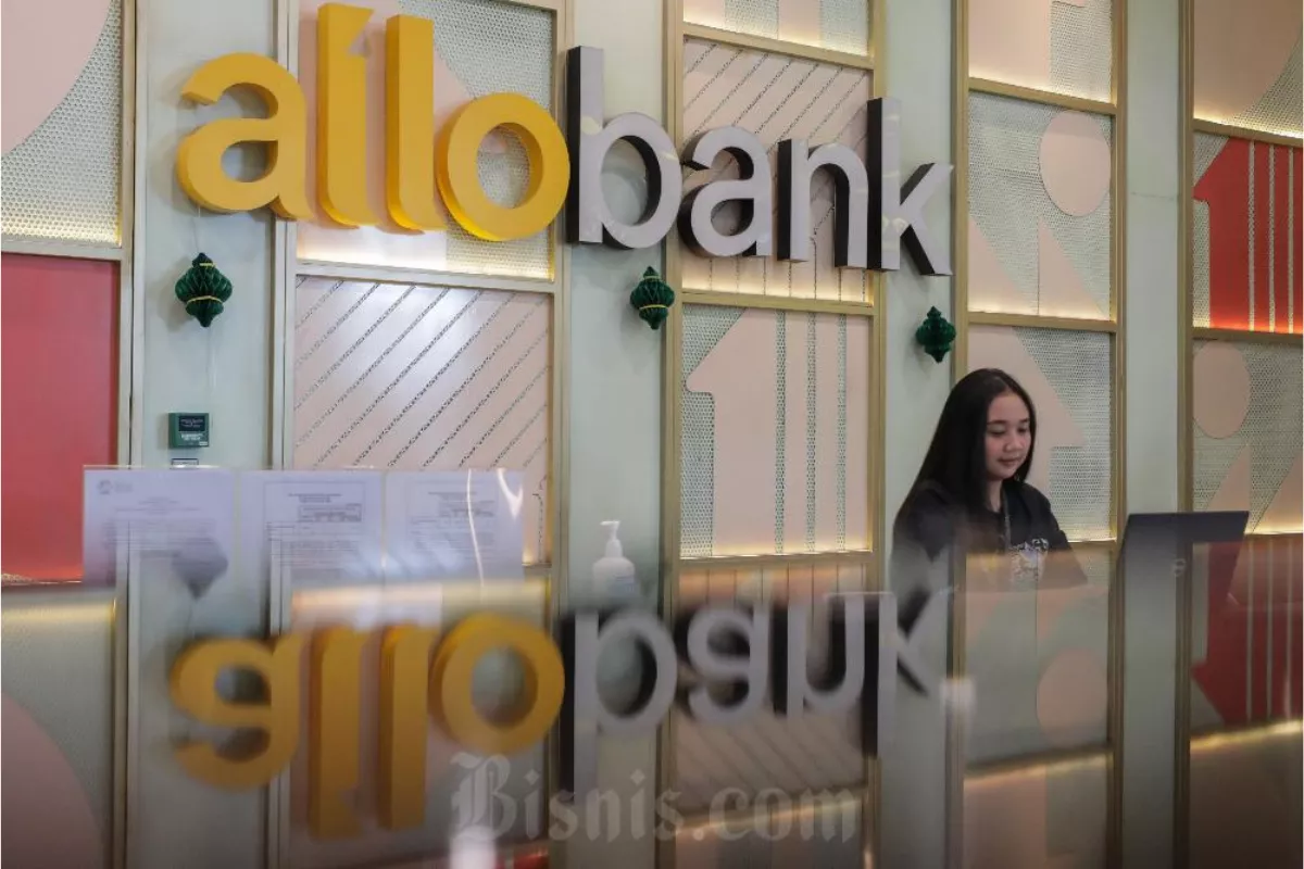 Jaga Stabilitas Harga, Allo Bank Siapkan Buyback Rp200 Miliar