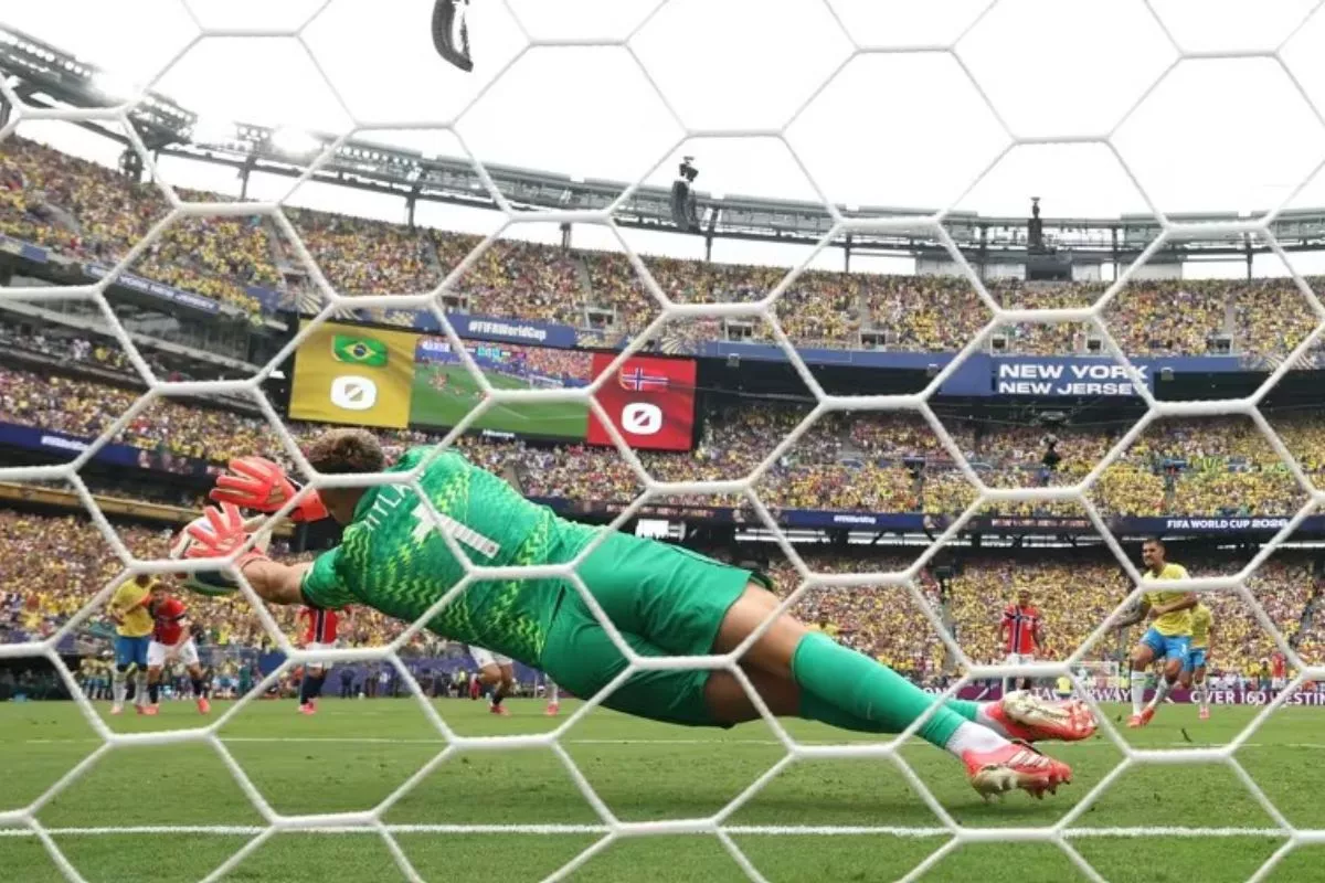 Brasil Gugur, Ancelotti Ungkap Alasan Penalti Bruno Guimaraes