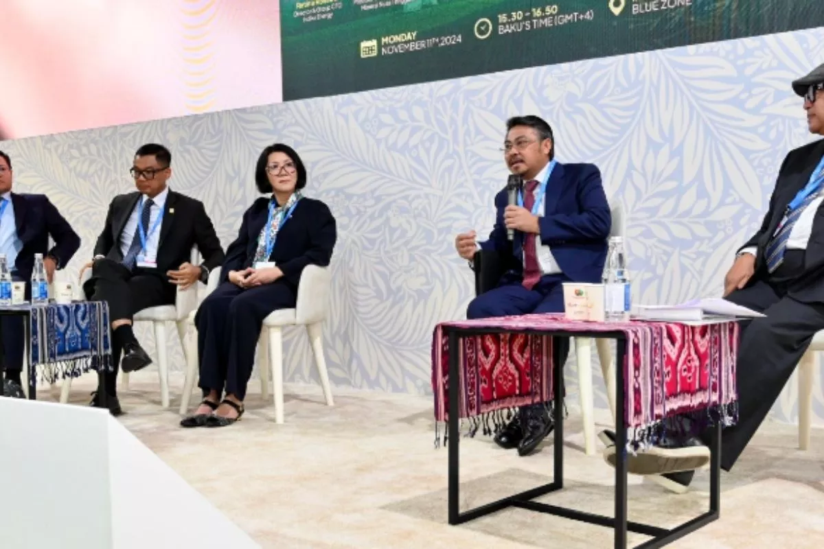 Pertamina Genjot Transisi Energi Lewat Strategi Bisnis Rendah Karbon