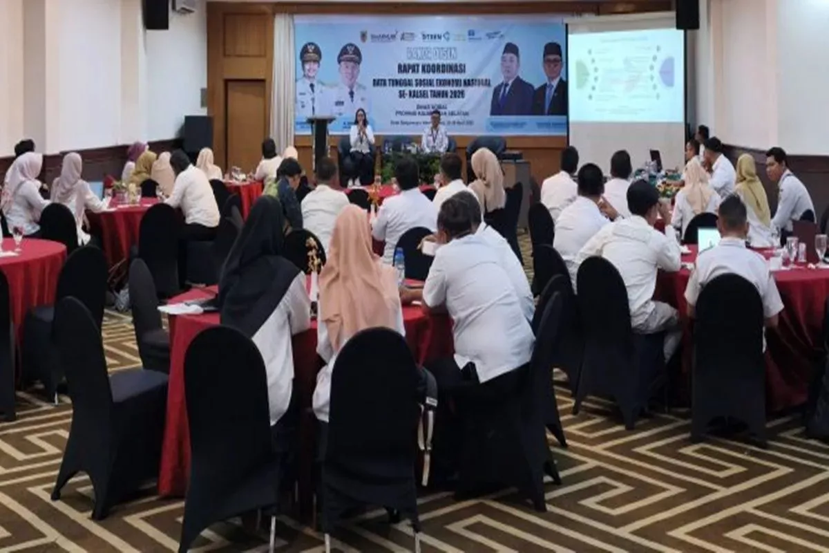 Kalsel Integrasikan Data Berbasis NIK Perkuat Kesejahteraan Sosial