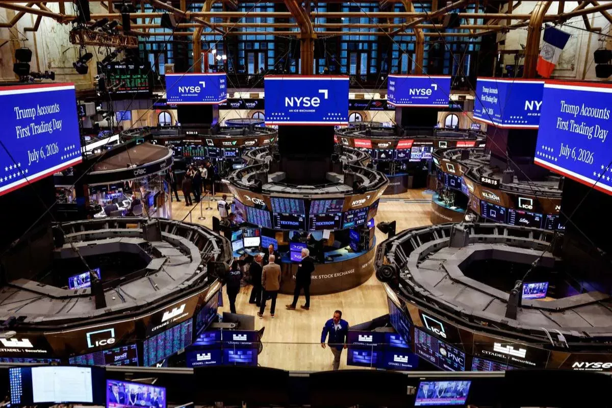 Inflasi AS Naik 3 koma 7 Persen Wall Street Ditutup Melemah