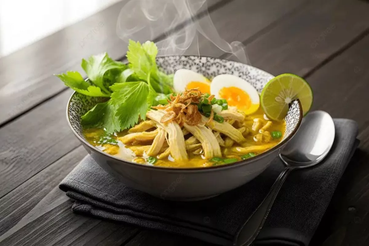 Resep Soto Ayam Kuah Bening yang Gurih dan Harum Rempah