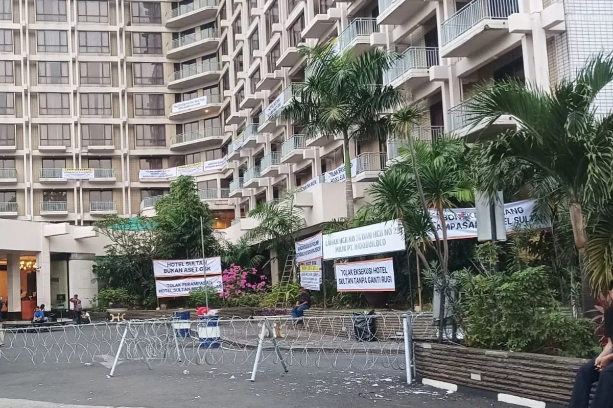 Amankan Eksekusi Eks Hotel Sultan, 3.161 Personel Gabungan Siaga