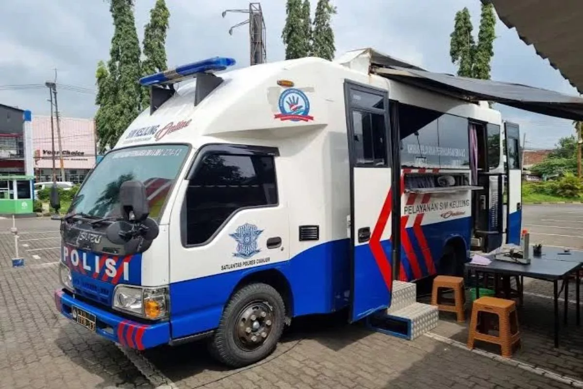 Lokasi Samsat Keliling Jadetabek Hari Senin 4 Mei 2026