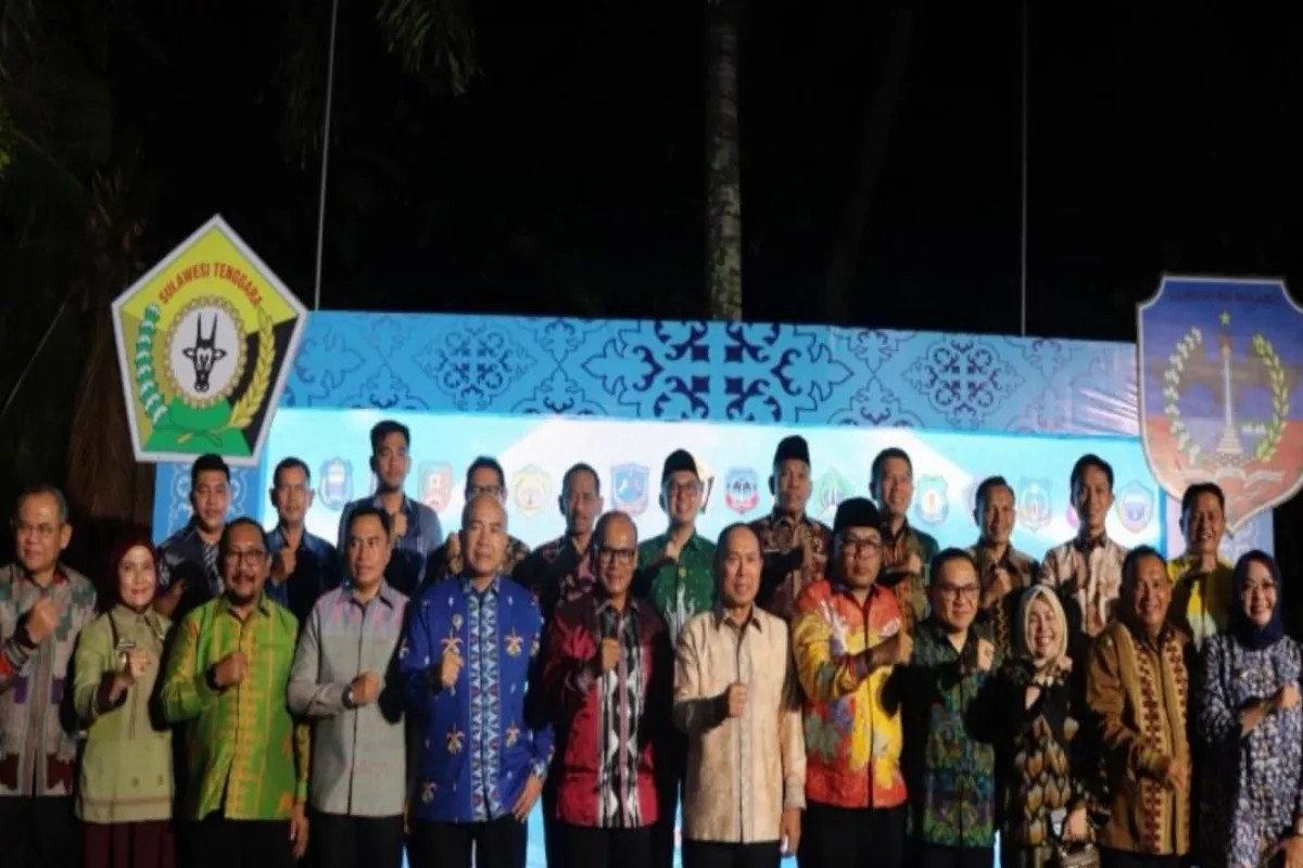 Sinergi Rakortekrenbang Sultra, Kolaka Perkuat Sinergi Pembangunan