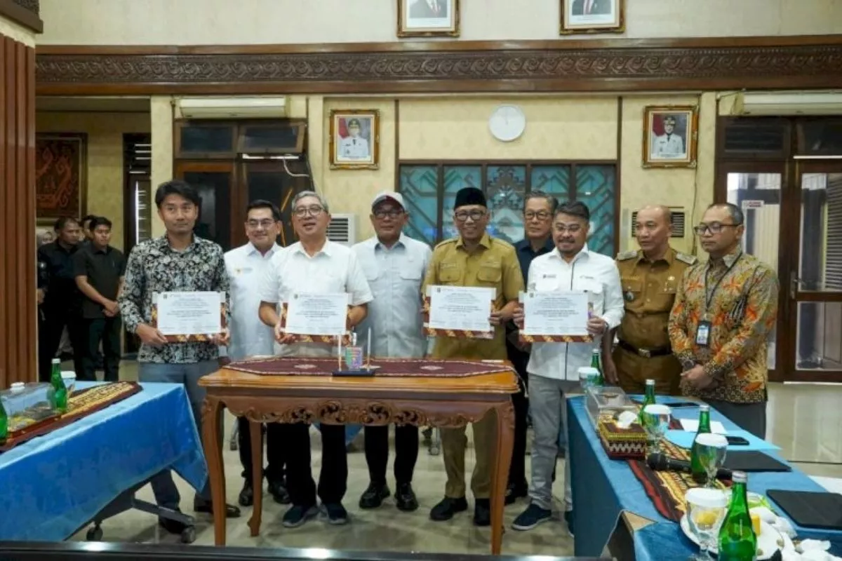 Lampung Jadi Contoh Pengembangan Industri Bioetanol Nasional