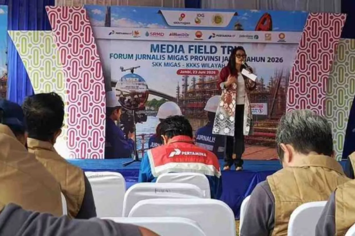  Media Field Trip FJM Jambi: Edukasi Objektif Hulu Migas 
