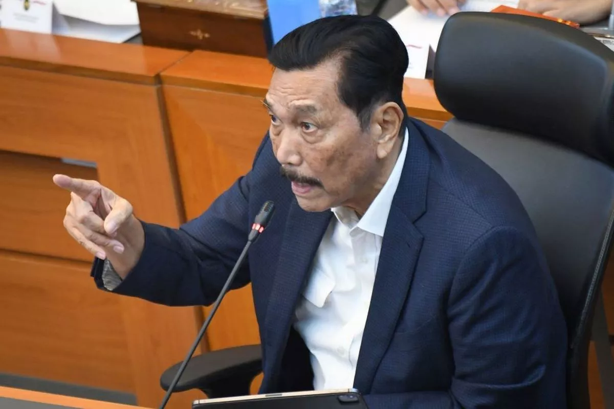  Luhut Sebut Perbaikan Coretax Mampu Dongkrak Rasio Pajak ke 14 Persen 