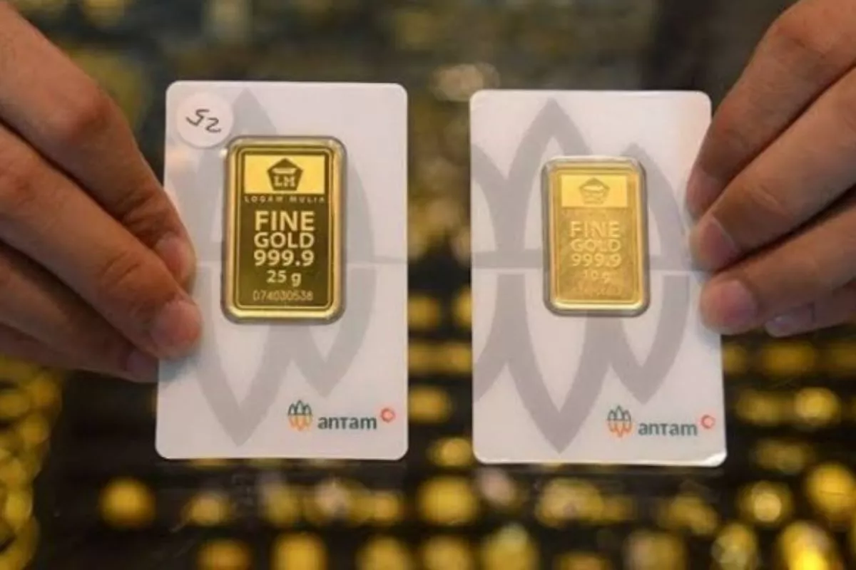 Buyback Emas Antam Naik Lewati Awal 2026 Ekor Kebijakan The Fed