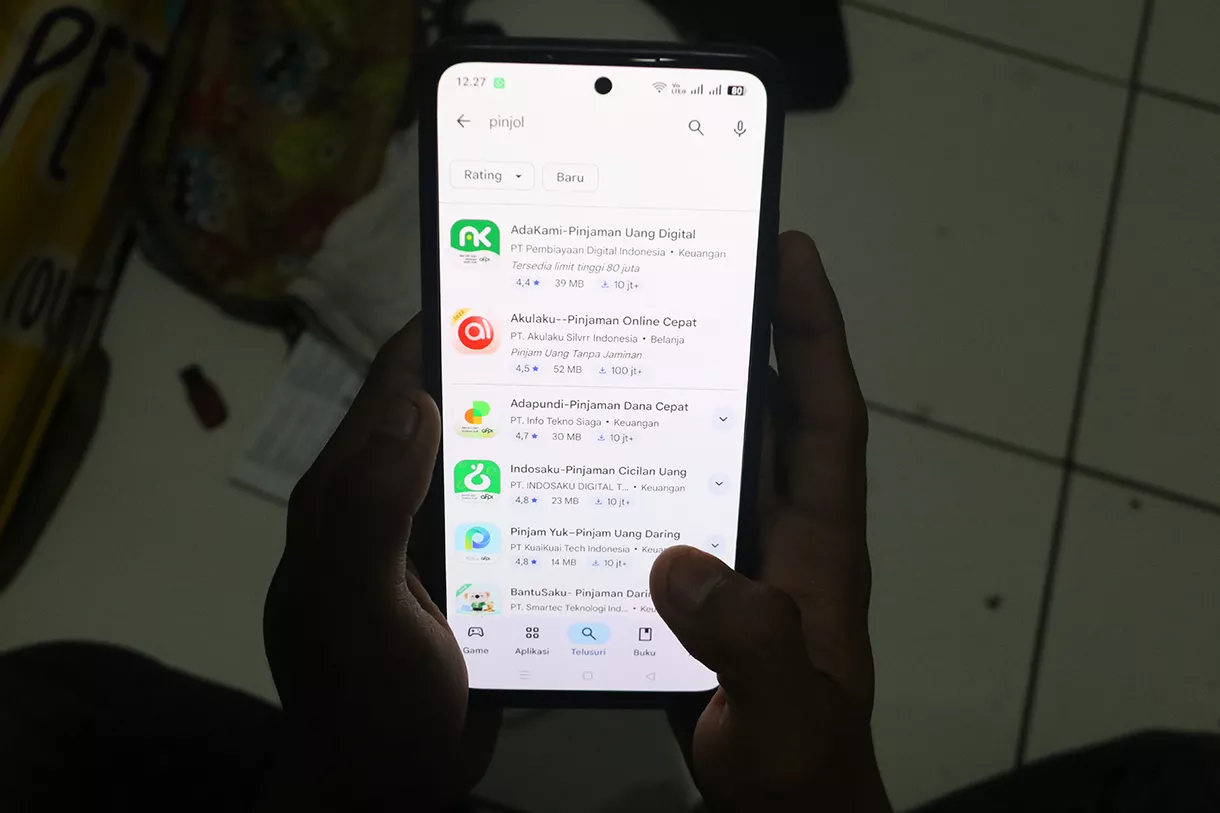 OJK Didorong Siapkan Mitigasi Risiko Kredit Macet Pada Pinjaman Daring