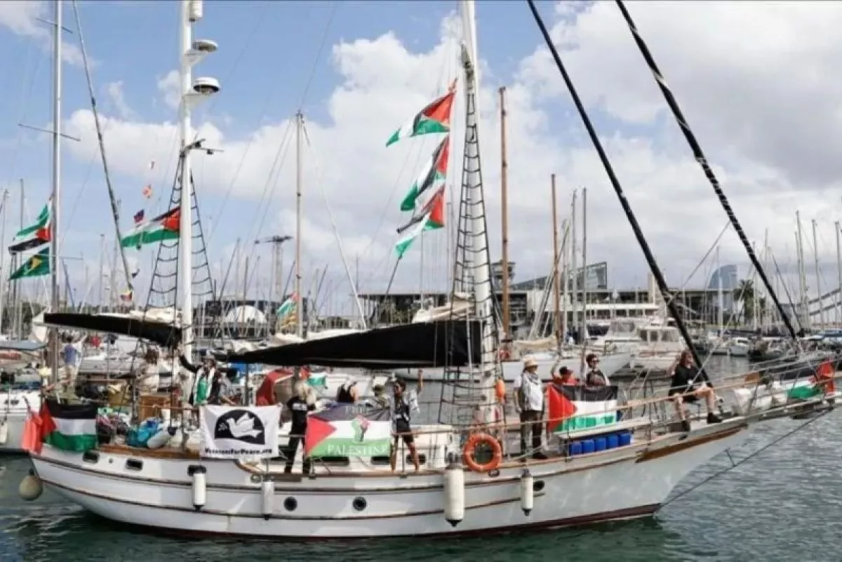 Militer Israel Hadang Kapal Kemanusiaan, 9 Relawan WNI Ditawan